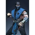 اکشن فیگور مورتال کامبت سابزیرو Mortal Kombat Sub-Zero برند Jm toys ارتفاع 18 سانت