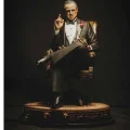 فیگور شاهکار از ویتو کورلئونه Vito Andolini Corleone از فیلم پدرخوانده The Godfather برند dam toys مقیاس 1/3