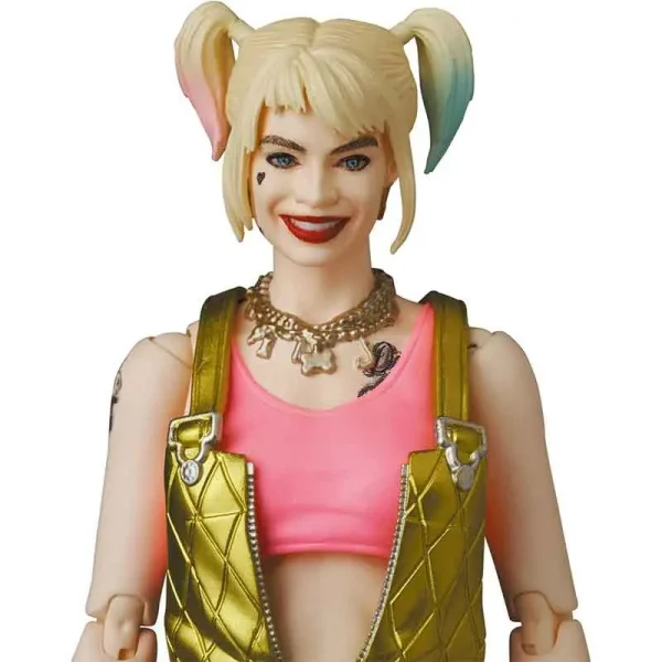 اکشن فیگور هارلی کویین Harley Quinn (Overalls Version برند mafex اورجینال