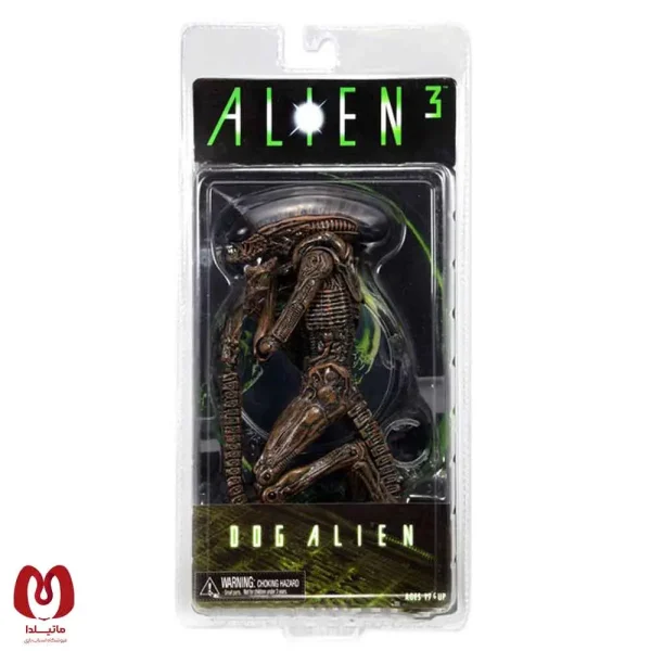 اکشن فیگور الین بیگانه Dog Alien برند نکا