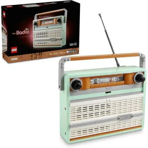لگو سری آیکون مدل رادیو نوستالژی ۱۰۳۳۴ - LEGO Retro Radio Set 10334