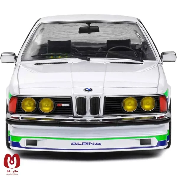 ماکت ماشین بی ام و BMW Alpina B7 Turbo E24 برند Solido