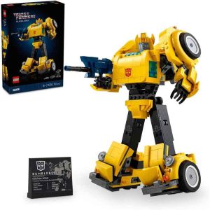 لگو آیکونز ۱۰۳۳۸ بامبلبی ترانسفورمرها Icons Transformers Bumblebee