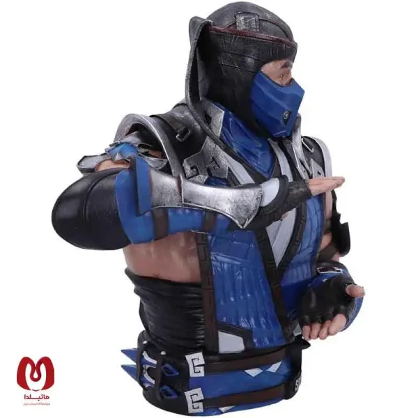 فیگور موتال کامبت ساب زیرو Mortal Kombat Sub-Zero برند nemesis now ارتفاع 29 سانت