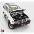 ماکت ماشین تویوتا TOYOTA LAND CRUISER LC80 Normal 1990 برند KENGFai