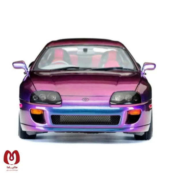 ماکت ماشین تویوتا TOYOTA Supra A80 Supermaster برند WHELART