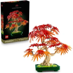 ساختنی لگو 10348 بونسای افرا قرمز ژاپنی  Botanicals Japanese Red Maple Bonsai
