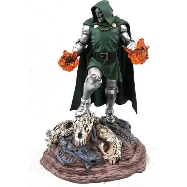 فیگور دکتر دوم Doctor Doom برند دایموند سلکت ارتفاع 25 سانت
