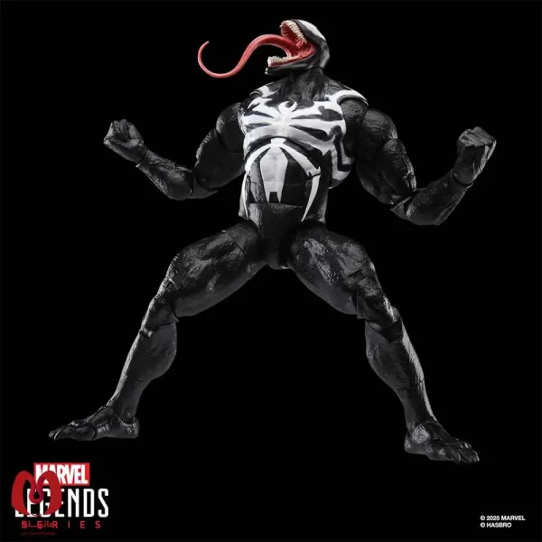 اکشن فیگور ونوم Venom Marvel Legend برند هاسبرو