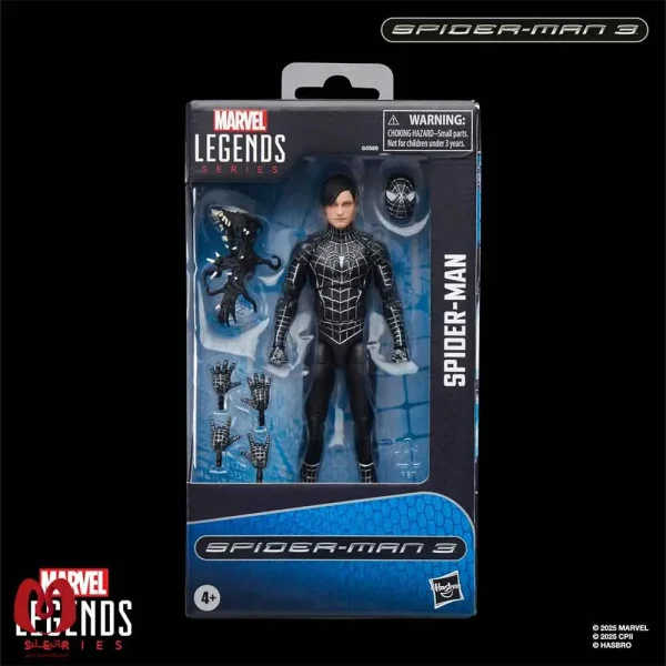 اکشن فیگور اسپایدرمن توبی مگوایر Spiderman Marvel Legend برند هاسبرو