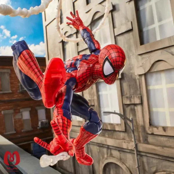 اکشن فیگور اسپایدرمن Spiderman Maximom Series Marvel Legend برند هاسبرو