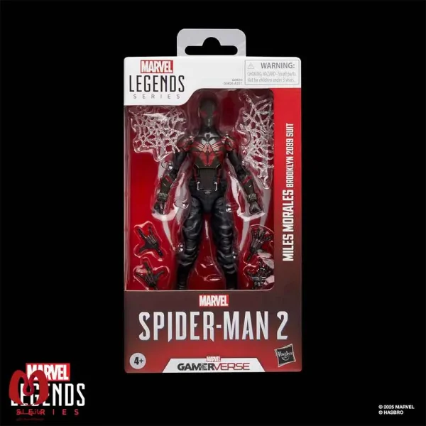 اکشن فیگور اسپایدرمن Spiderman 2 Marvel Legend برند هاسبرو