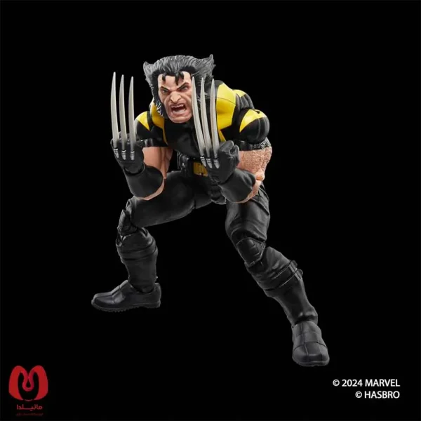 اکشن فیگور ولورین Wolverine X-Men Marvel Legend برند هاسبرو