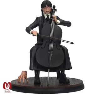 فیگور ونزدی Wednesday برند SD TOYS ارتفاع 20 سانت