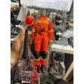 اکشن فیگور آتش نشانی FIREFIGHTER DOLL با تمام اکسسوری ها ارتفاع 30 سانت