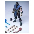 اکشن فیگور مورتال کامبت سابزیرو Mortal Kombat Sub-Zero برند Jm toys ارتفاع 18 سانت