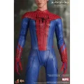اكشن فيگور اسپايدرمن ( اسپايدرمن شگفت انگيز ) The Amazing Spider-Man Movie Masterpiece برند هات تویز