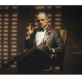 فیگور شاهکار از ویتو کورلئونه Vito Andolini Corleone از فیلم پدرخوانده The Godfather برند dam toys مقیاس 1/3
