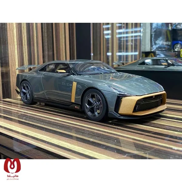 ماکت ماشین نیسان Nissan GT-R50 برند AUTOart