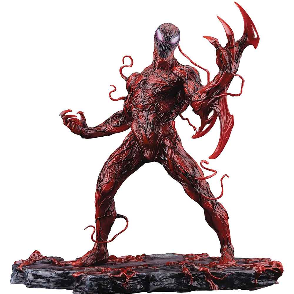 فیگور بینظیر ونوم کارنیج Venom Carnage Renewal برند Kotobukiya