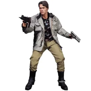 اکشن فیگور ترمیناتور T800 Terminator برند هات تویز مقیاس 1/6