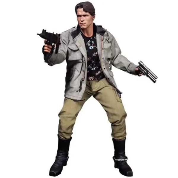 اکشن فیگور ترمیناتور T800 Terminator برند هات تویز مقیاس 1/6