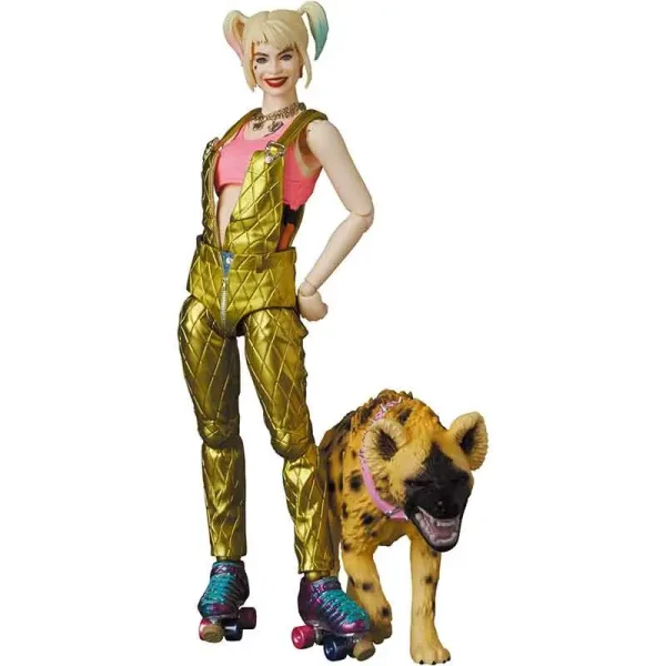 اکشن فیگور هارلی کویین Harley Quinn (Overalls Version برند mafex اورجینال