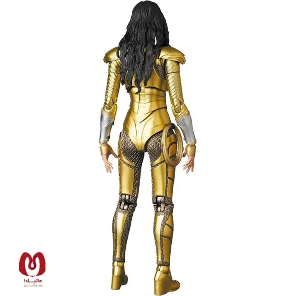 اکشن فیگور نایاب واندروومن Wonder Woman (Golden Armor Version) برند mafex اورجینال