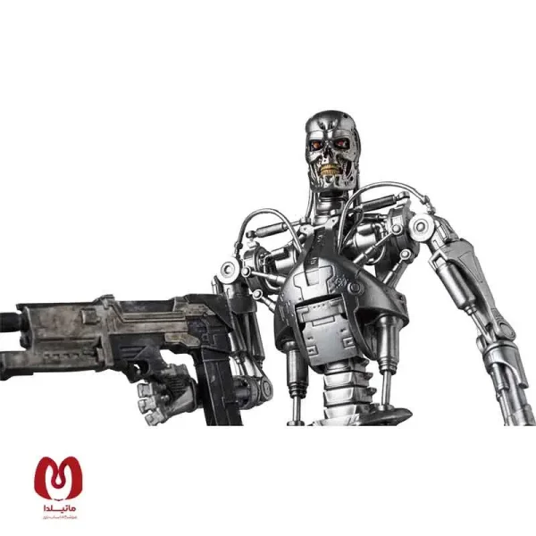 اکشن فیگور ترمیناتور T-2 اندوسکلتون | Endoskeleton | از فیلم ترمیناتور برند اورجینال mafex
