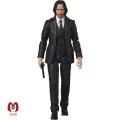 اکشن فیگور جان ویک John Wick قسمت چهارم برند mafex اورجینال