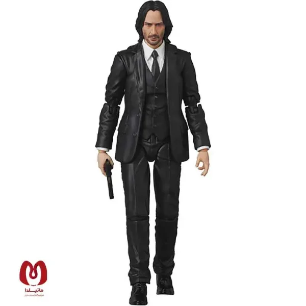 اکشن فیگور جان ویک John Wick قسمت چهارم برند mafex اورجینال