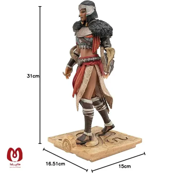 فیگور شاهکار امونت AMUNET از بازی اساسین کرید Assassin’S Creed مقیاس 1/8