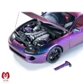 ماکت ماشین تویوتا TOYOTA Supra A80 Supermaster برند WHELART
