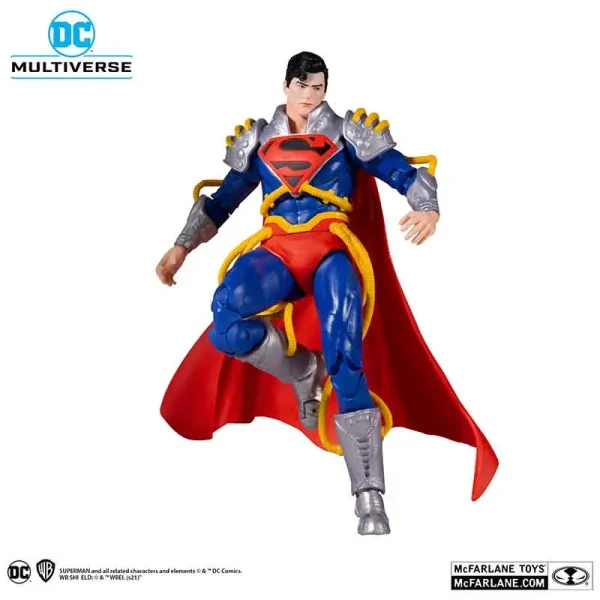 اکشن فیگور سوپرمن از سری سوپربوی Superboy-Prime (Infinite Crisis) superman