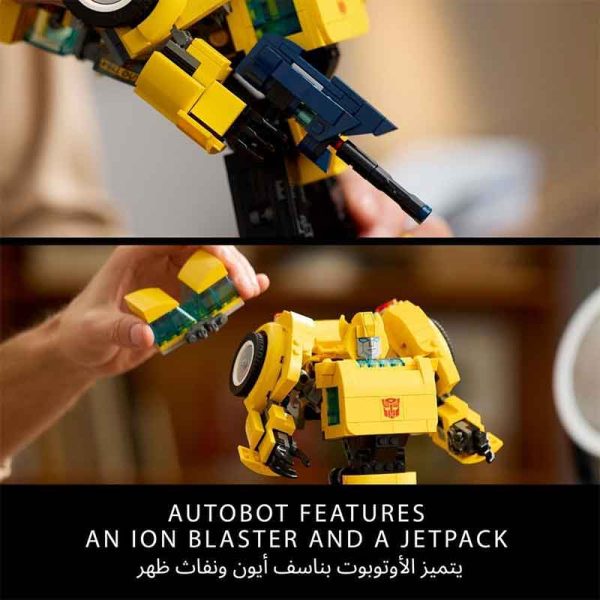 لگو آیکونز ۱۰۳۳۸ بامبلبی ترانسفورمرها Icons Transformers Bumblebee