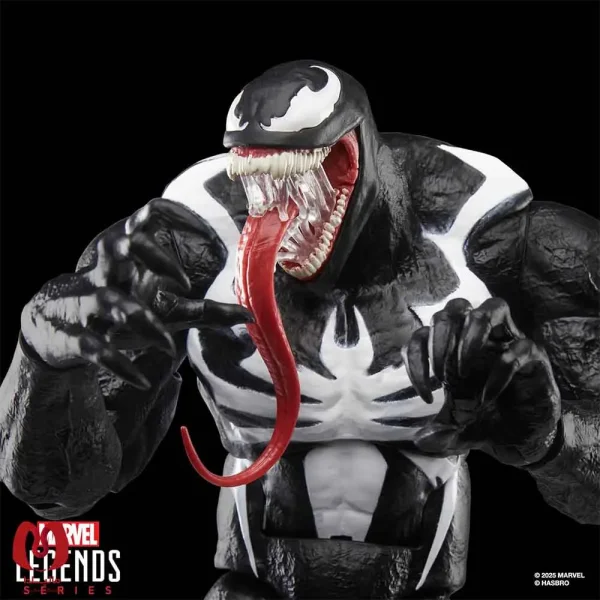 اکشن فیگور ونوم Venom Marvel Legend برند هاسبرو