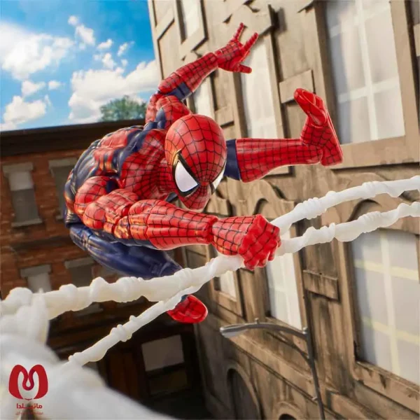 اکشن فیگور اسپایدرمن Spiderman Maximom Series Marvel Legend برند هاسبرو
