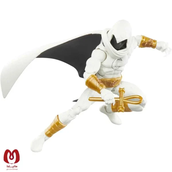 اکشن فیگور مون نایت Moon Knight Marvel Legend برند هاسبرو