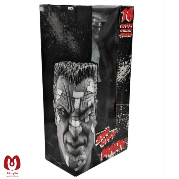اکشن فیگور سین سیتی مارو Sin City Marv 1:4 Scale برند نکا