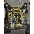 اکشن فیگور ترنسفورمر تبدیل شونده سایدسوایپ از سری Alternator Transformers Alternator sideswipe