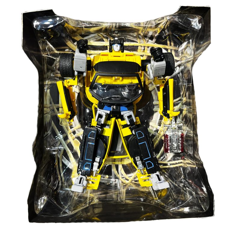 اکشن فیگور ترنسفورمر تبدیل شونده سایدسوایپ از سری Alternator Transformers Alternator sideswipe