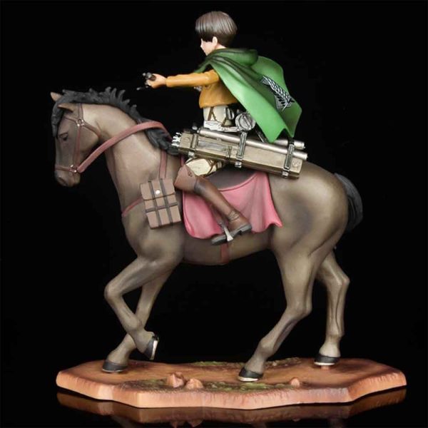 فیگور لیوانی آکرمن سوار بر اسب ( اتک ان تایتان / حمله به تایتان ) Levi Riding Anime - Image 11