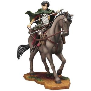 فیگور لیوانی آکرمن سوار بر اسب ( اتک ان تایتان / حمله به تایتان ) Levi Riding Anime