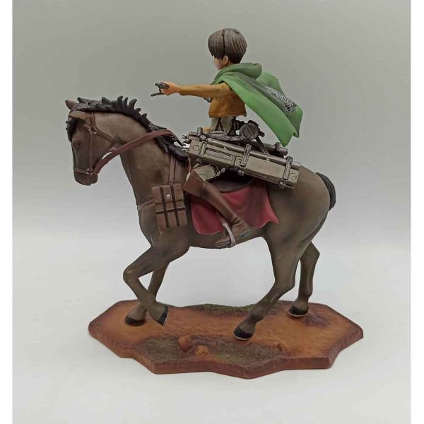 فیگور لیوانی آکرمن سوار بر اسب ( اتک ان تایتان / حمله به تایتان ) Levi Riding Anime - Image 3