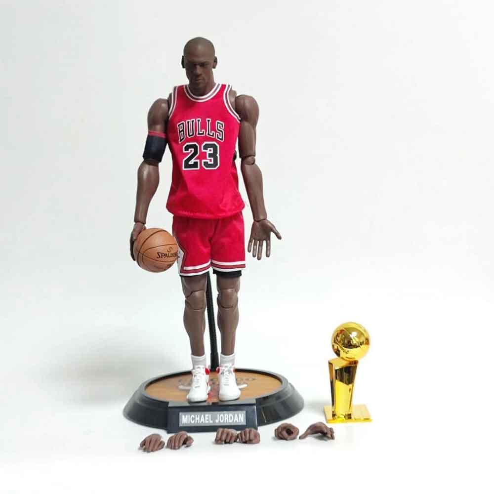 اکشن فیگور شاهکار مایکل جردن NBA Michael Jordan ارتفاع 38 سانت