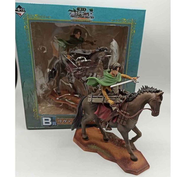 فیگور لیوانی آکرمن سوار بر اسب ( اتک ان تایتان / حمله به تایتان ) Levi Riding Anime - Image 5