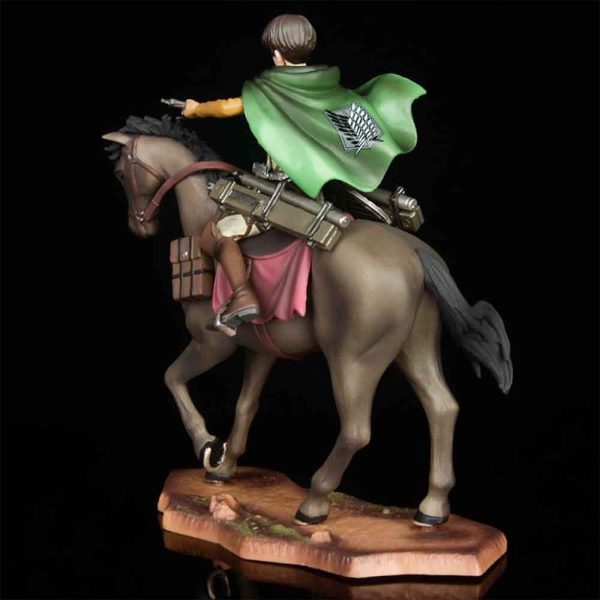فیگور لیوانی آکرمن سوار بر اسب ( اتک ان تایتان / حمله به تایتان ) Levi Riding Anime - Image 9