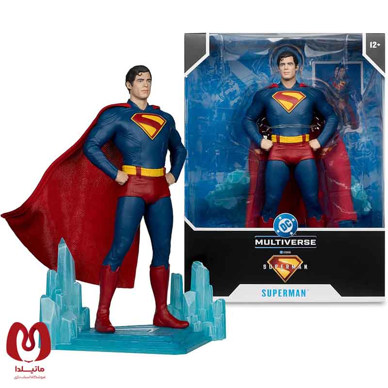 فیگور سوپرمن DC Theatrical 12in - Superman (Superman Movie) از برند McFarlane Toys