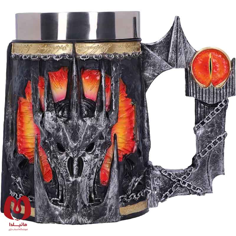 اکسسوری لیوان ارباب حلقه ها Lord of The Rings Sauron Tankard 15cm از برند Nemesis Now