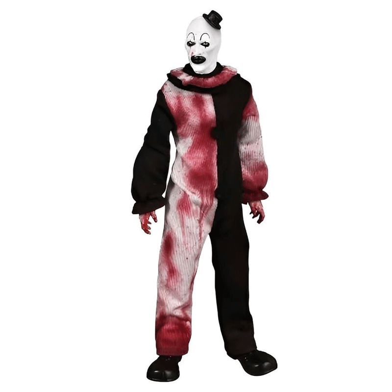 اکشن فیگور تریفیر Terrifier کاکشن جدید ارتفاع 30 سانت برند MEZCO TOYZ